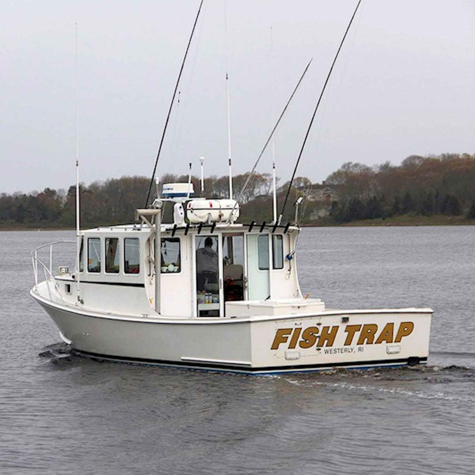 Fish Trap Sportfishing boat